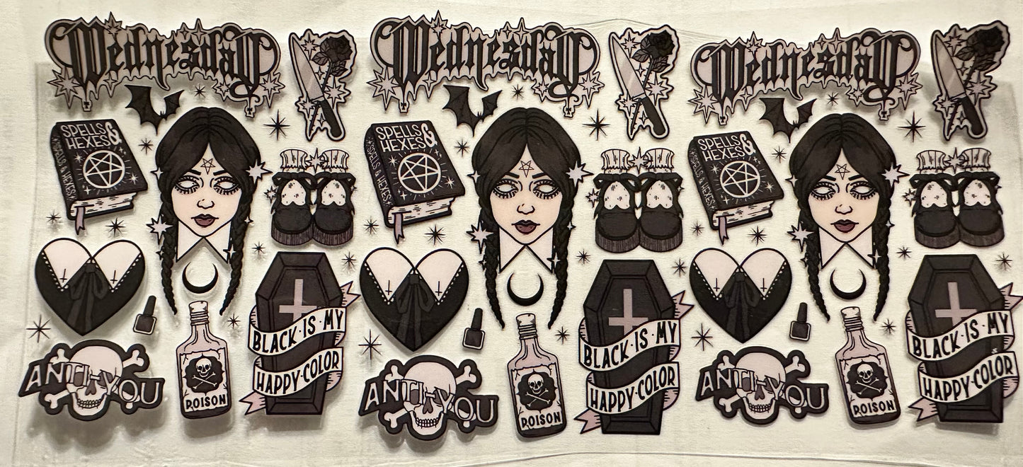 Wednesday spells & hexes wrap