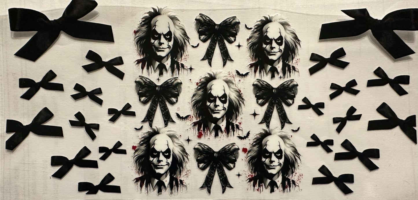 Beetle juice bows