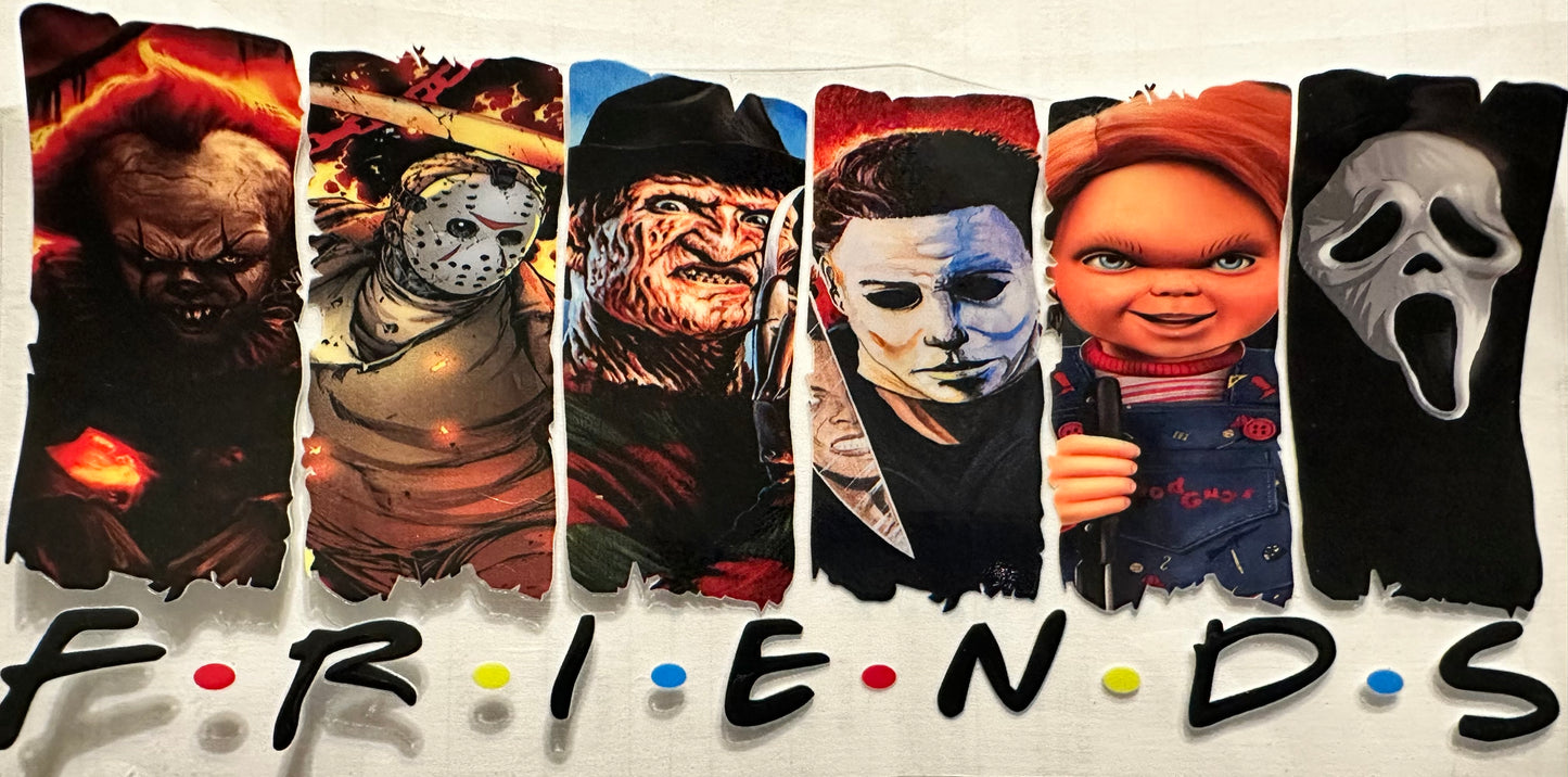 FRIENDS scary wrap