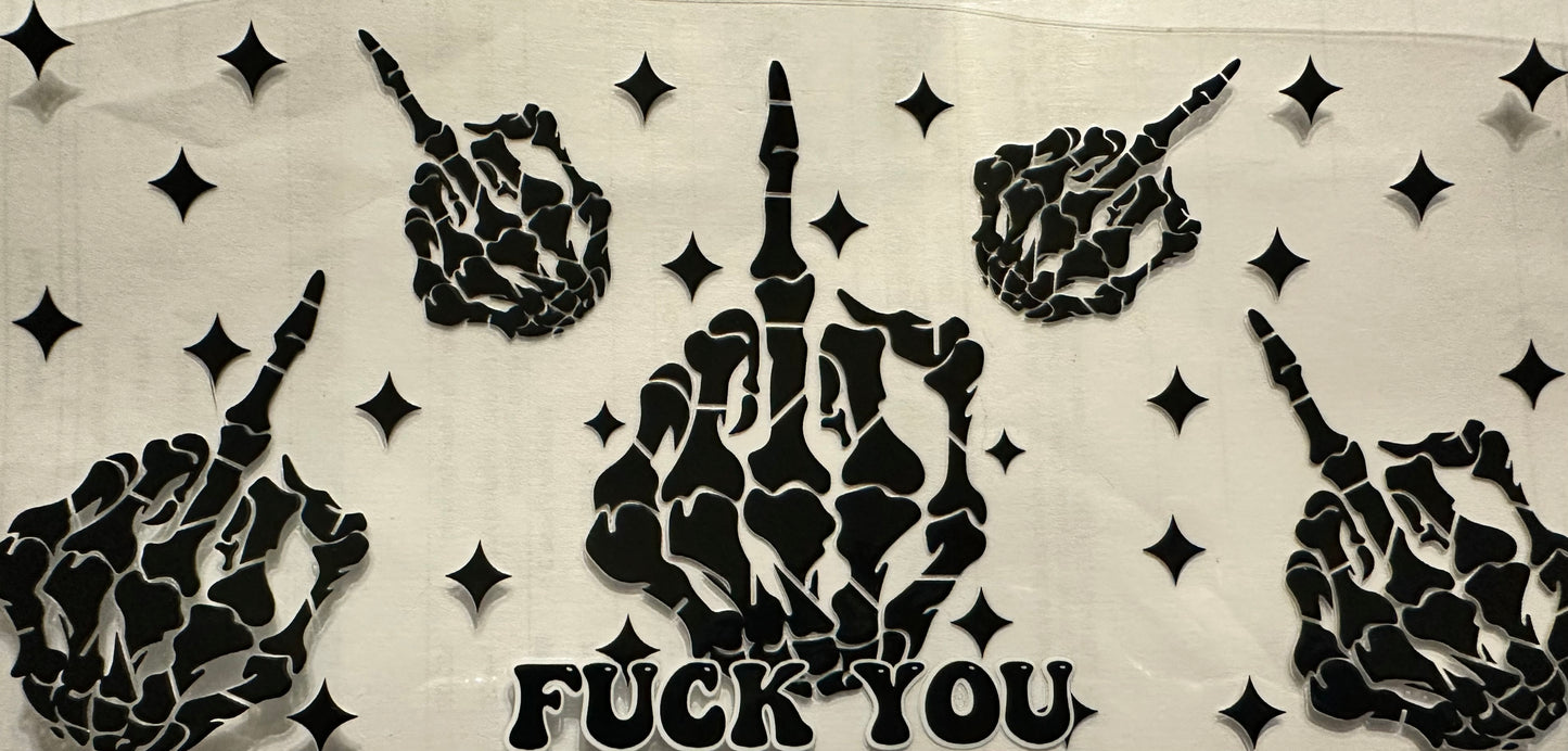F*ck you wrap