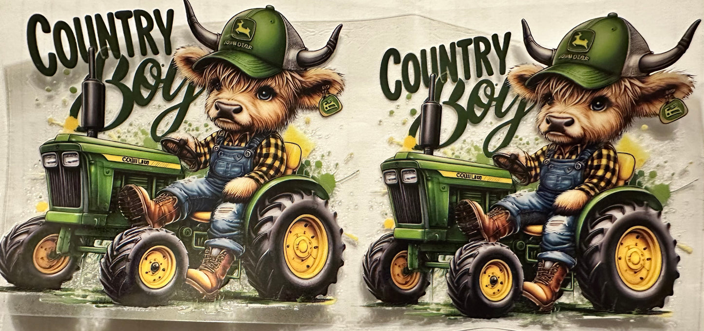 Country Boy wrap