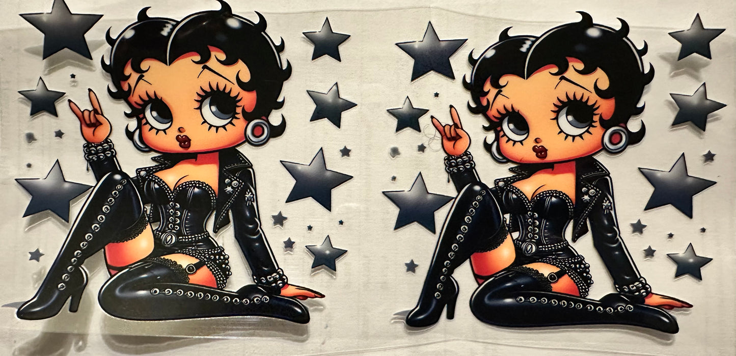 Betty Boop wrap 2