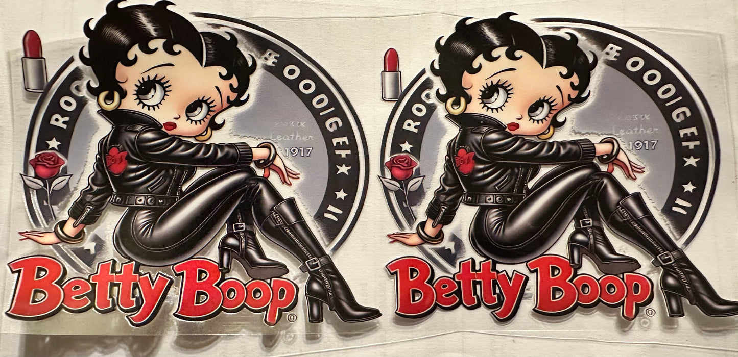 Betty Boop wrap 1