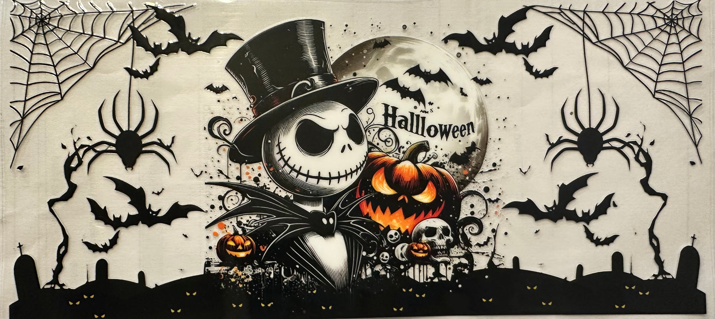 Jack Skellington wrap