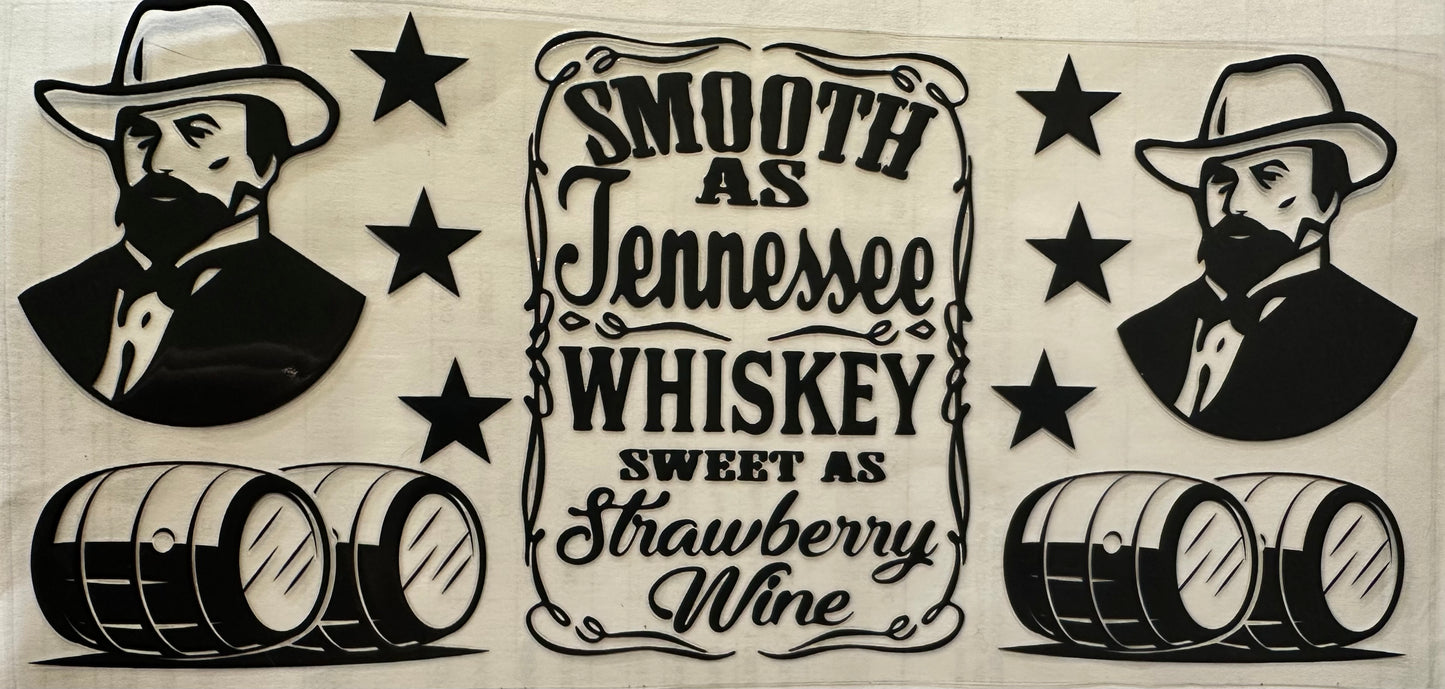 Tennesse Whiskey wrap