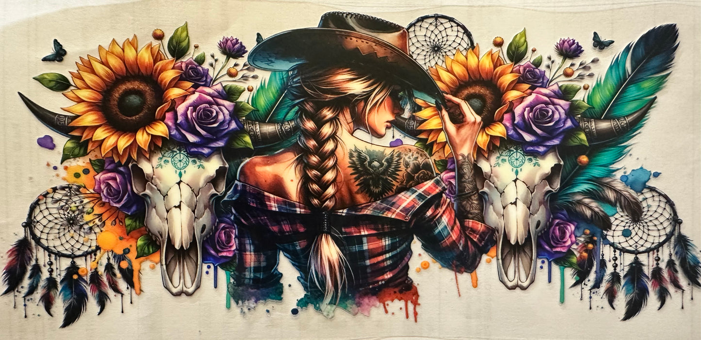 Cowgirl wrap