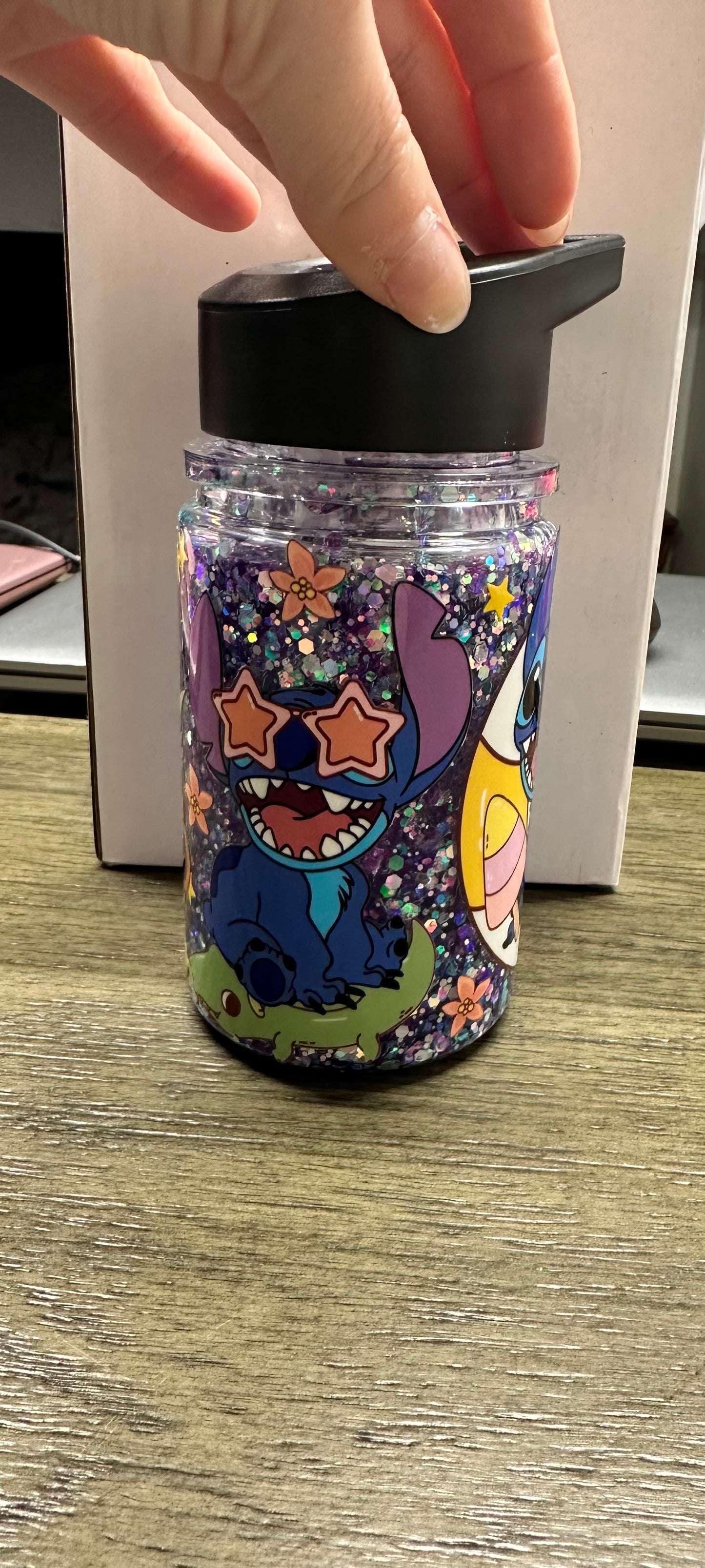 10oz Acrylic Kids Snow Globe