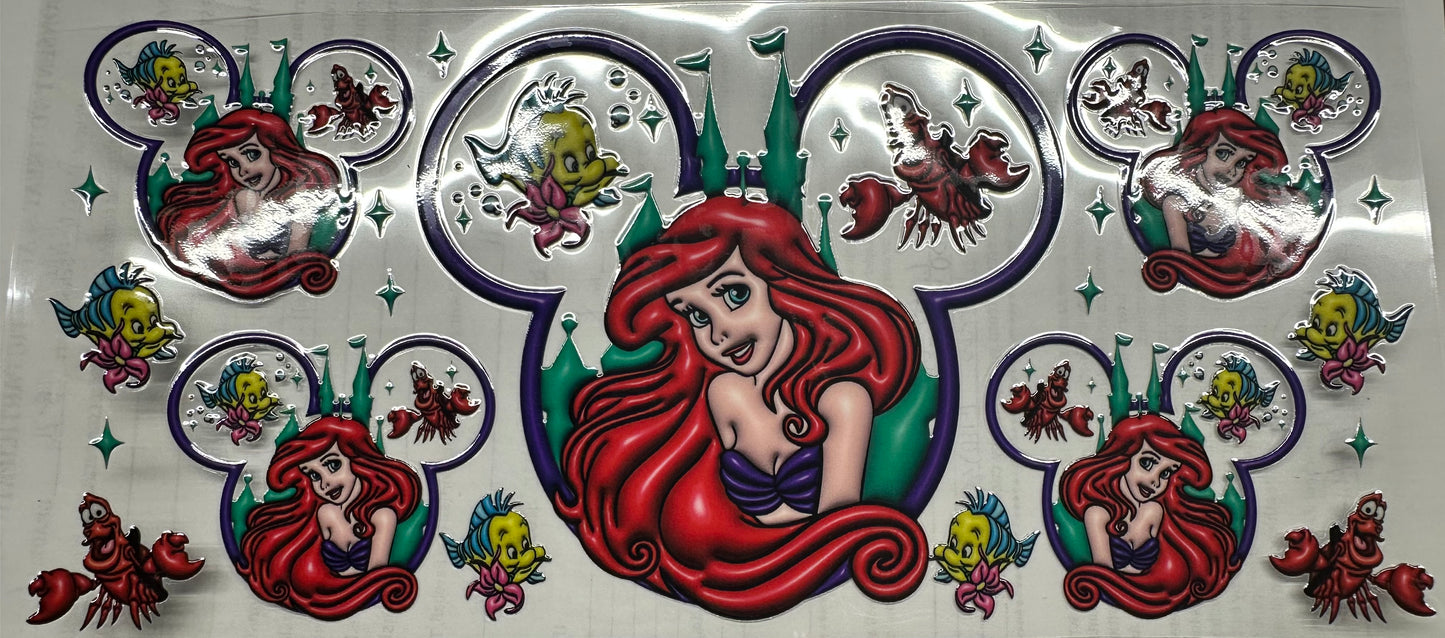 Disney Ariel wrap