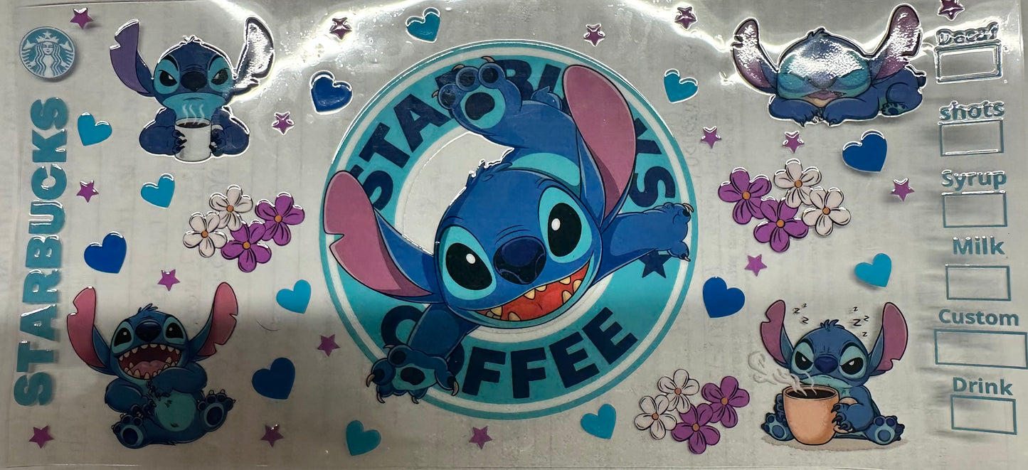 Stitch Starbucks wrap
