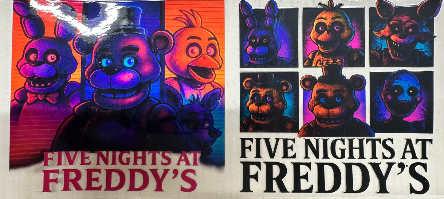 Five nights at Freddy's wrap 2