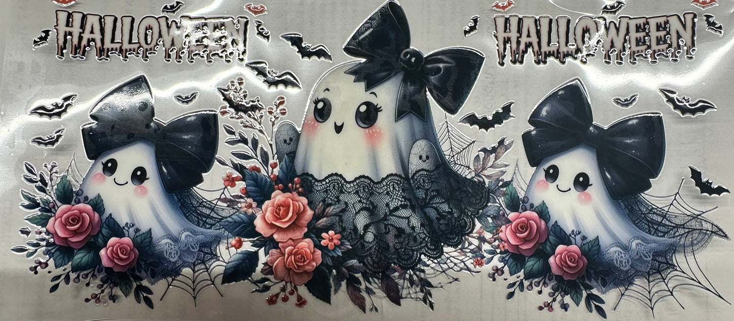 Cute Halloween ghosts