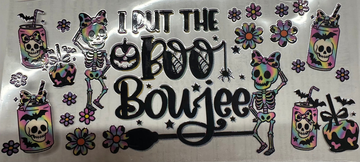 Boo in Boujee