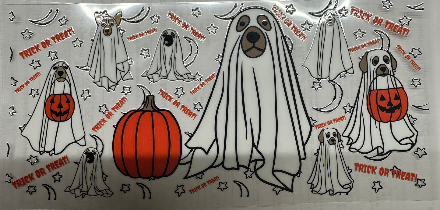 Ghost dog wrap