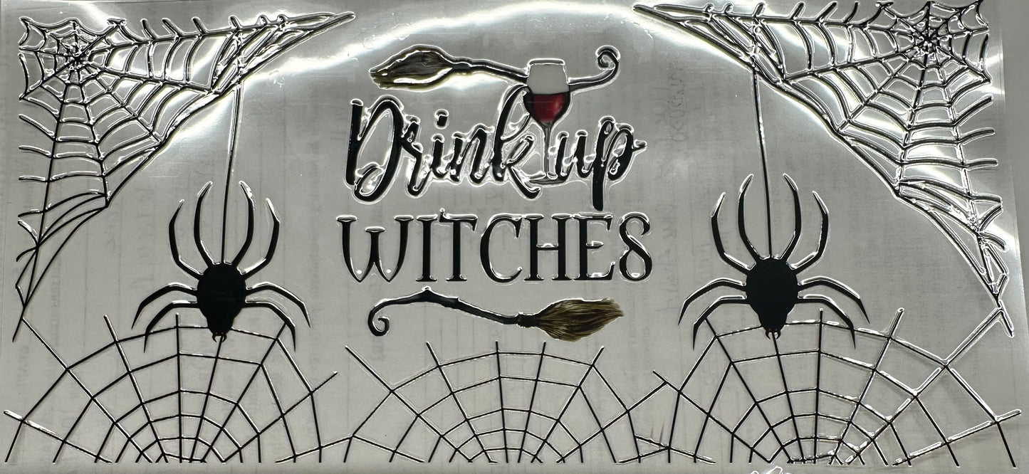 Drink up witches wrap