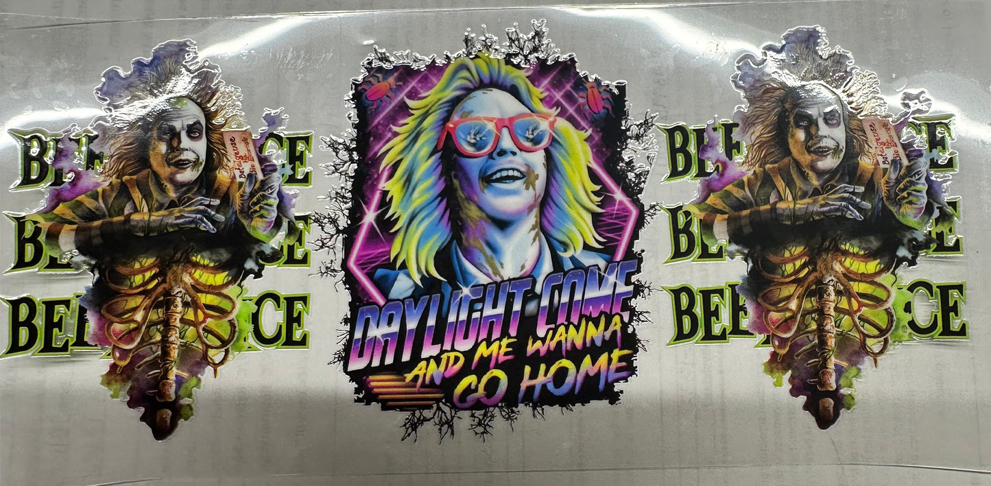 Daylight come beetle juice wrap