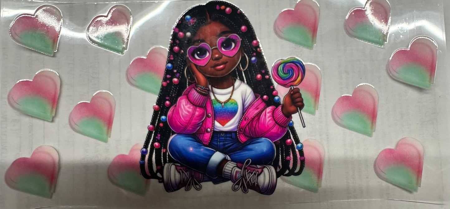 Cute Girl wrap