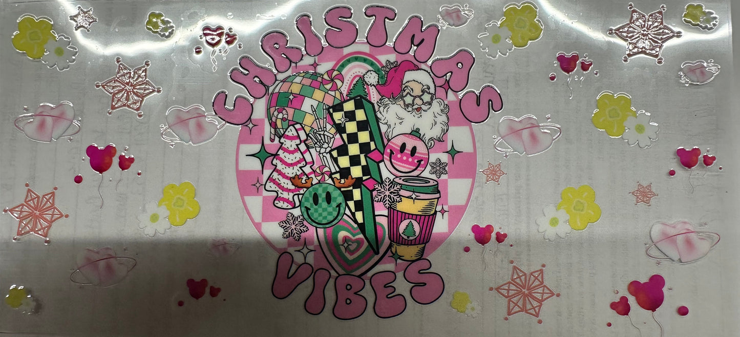 Christmas vibes wrap 2