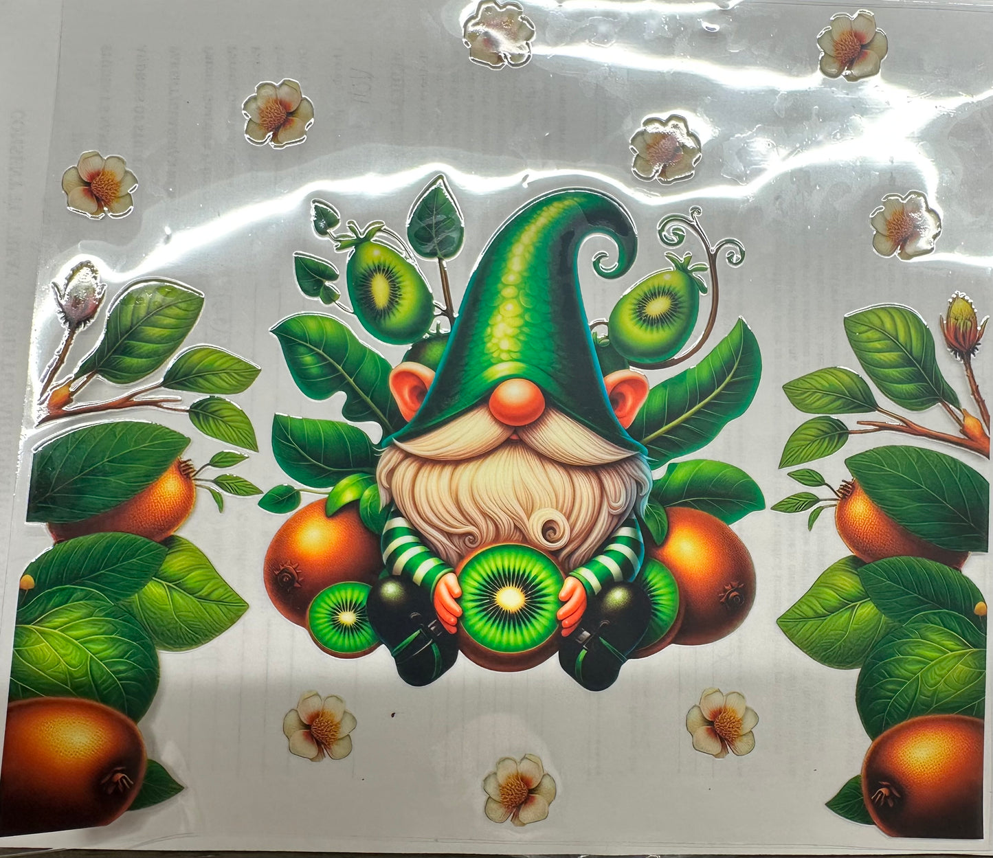 20 oz kiwi gnome wrap