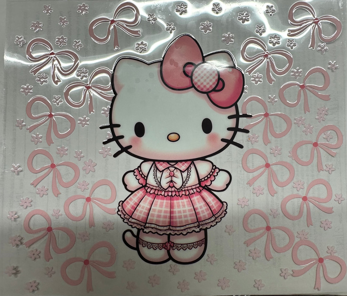 20 oz Hello Kitty wrap