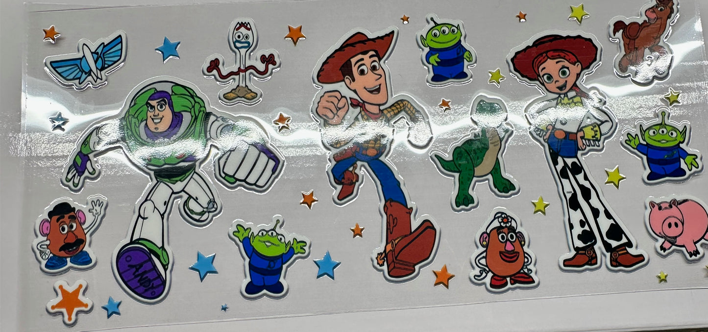 Toy Story wrap
