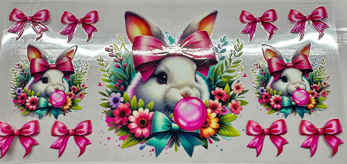 Bunny bubble wrap