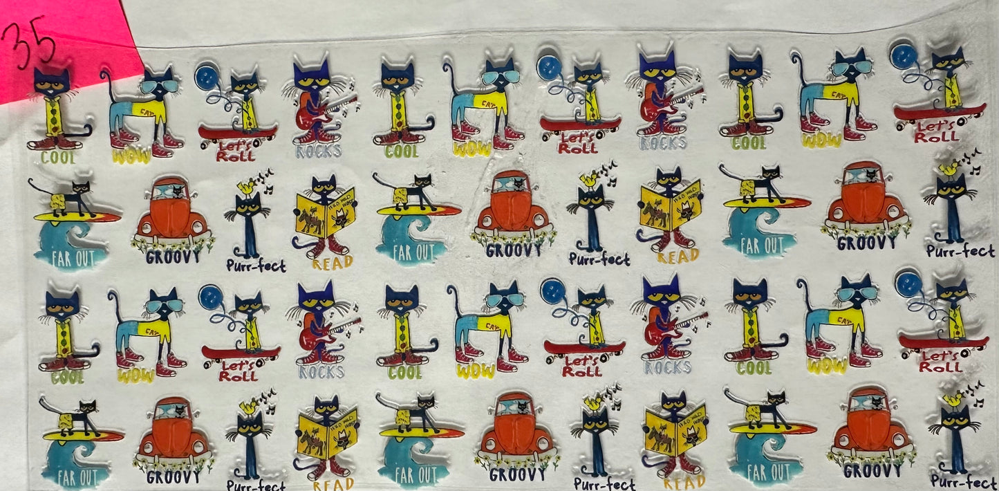 Cool cat wrap