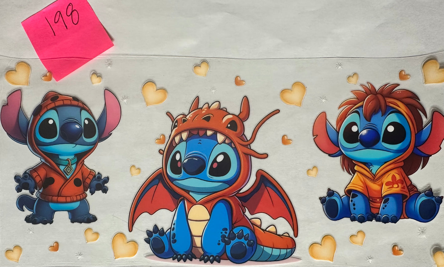 Stitch dragon wrap