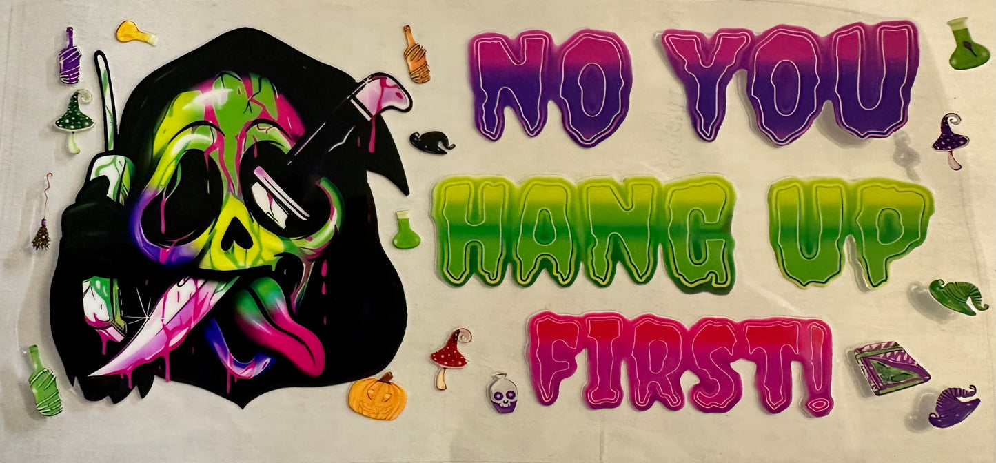 Drip Ghost face wrap