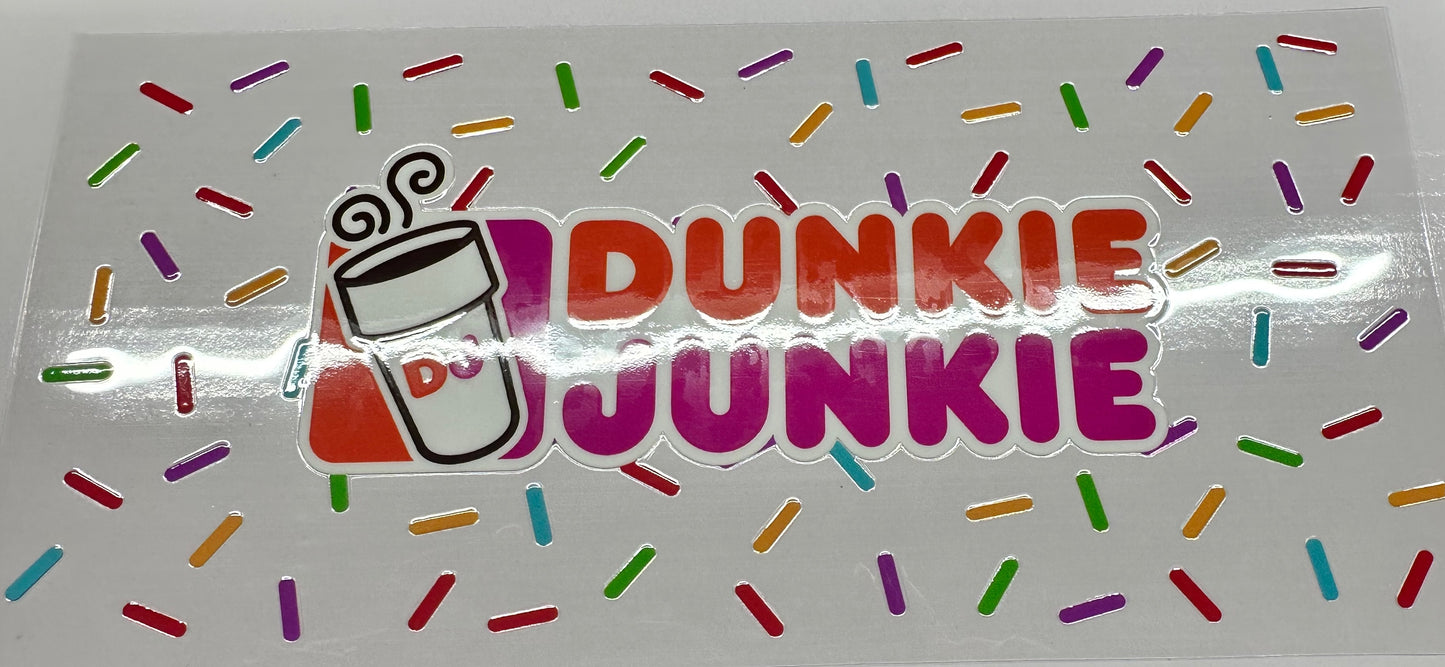Dunkie Junkie wrap