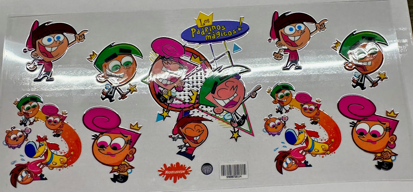 Fairly Odd parents wrap