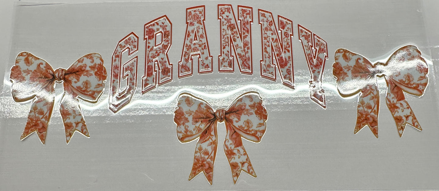 Granny wrap