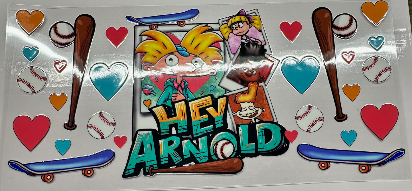 Hey Arnold Wrap