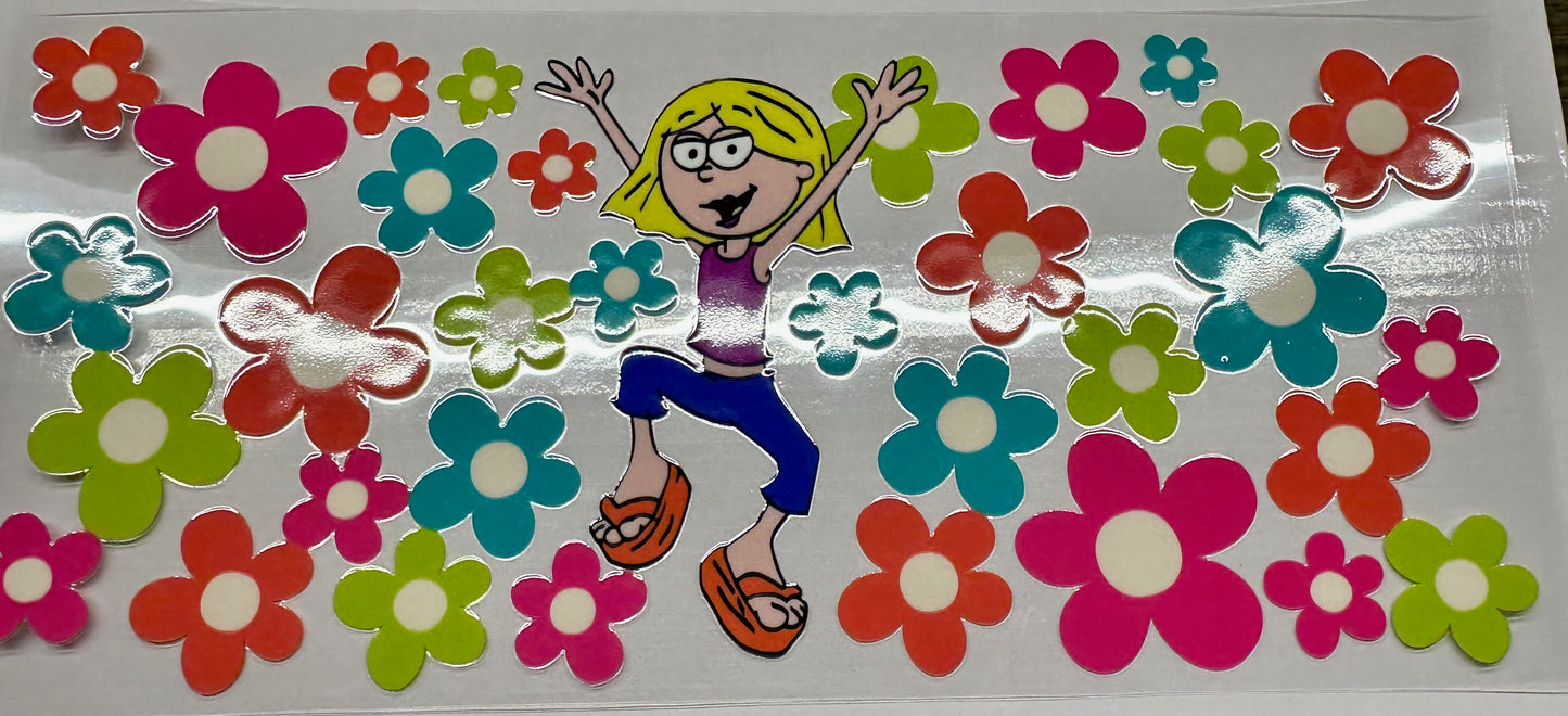 Lizzie McGuire wrap 4