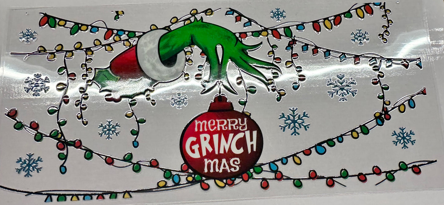 Merry Grinchmas wrap