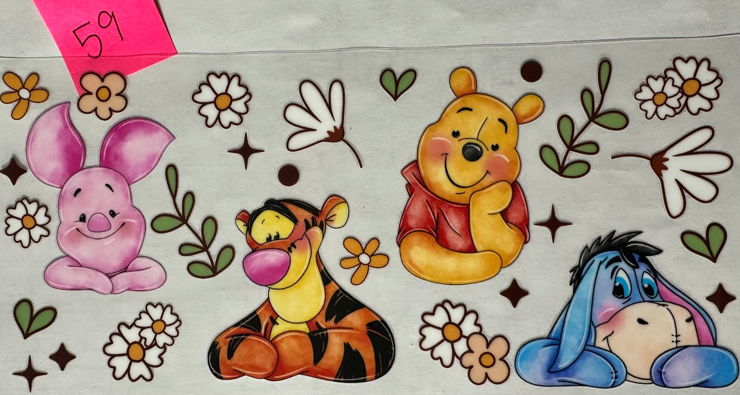 40oz Glass Snow Globe