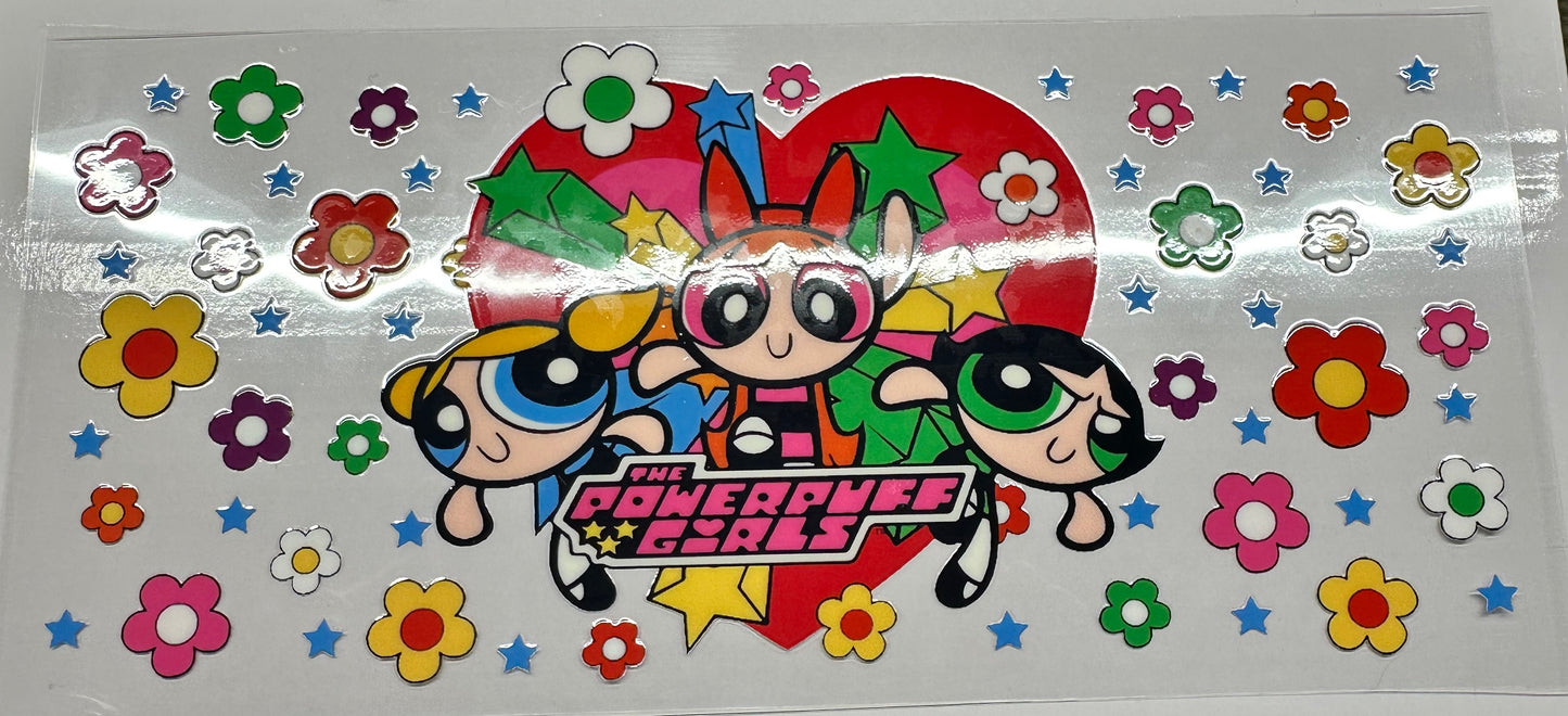 The Powerpuff girls wrap 5