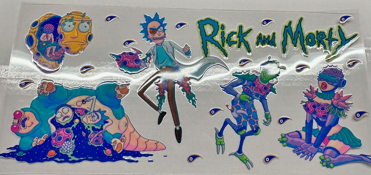 Rick and Morty wrap 3