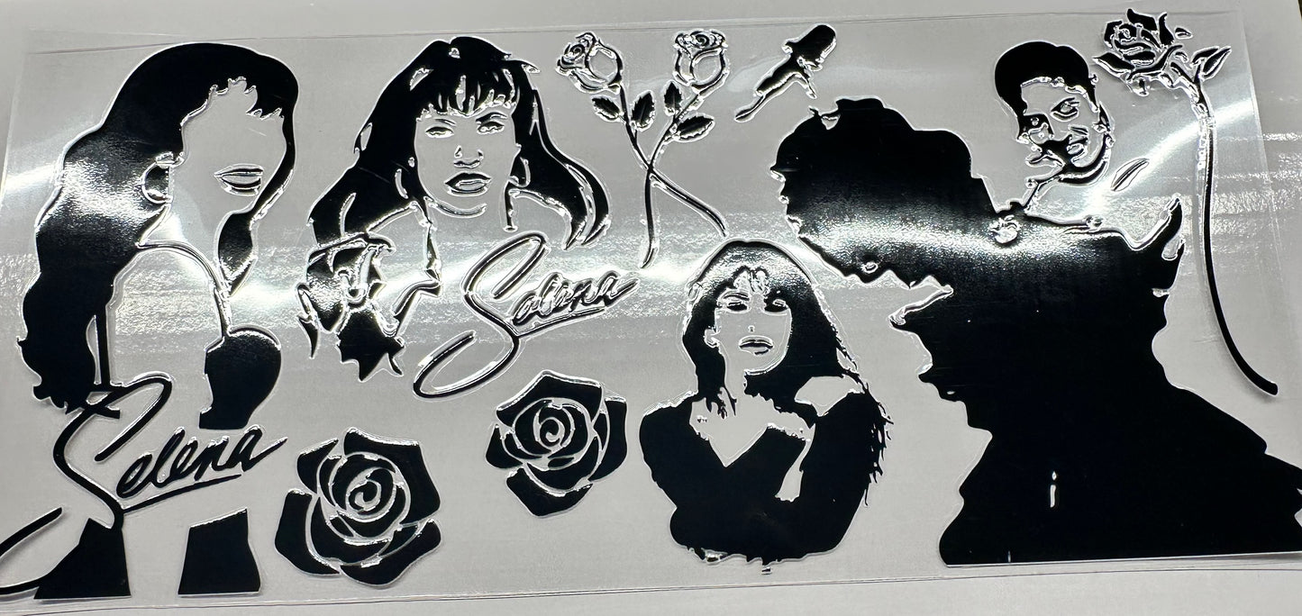 Selena wrap