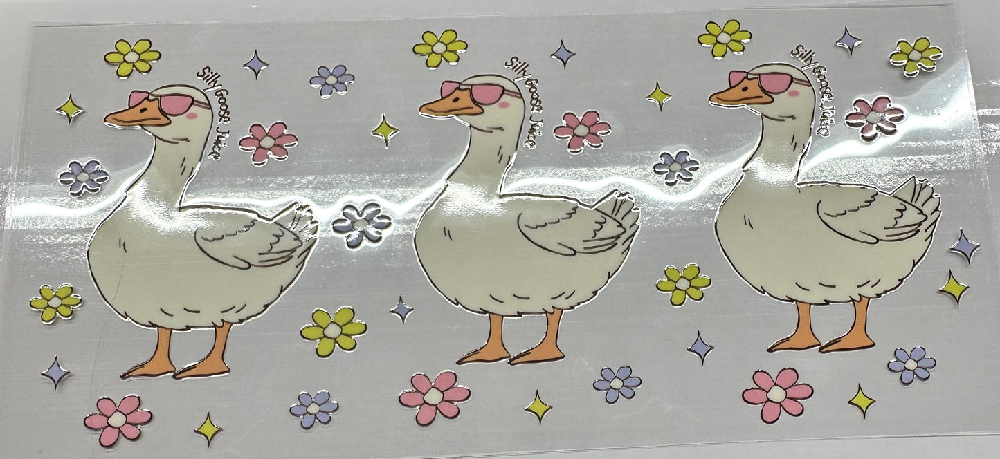 Silly Goose wrap