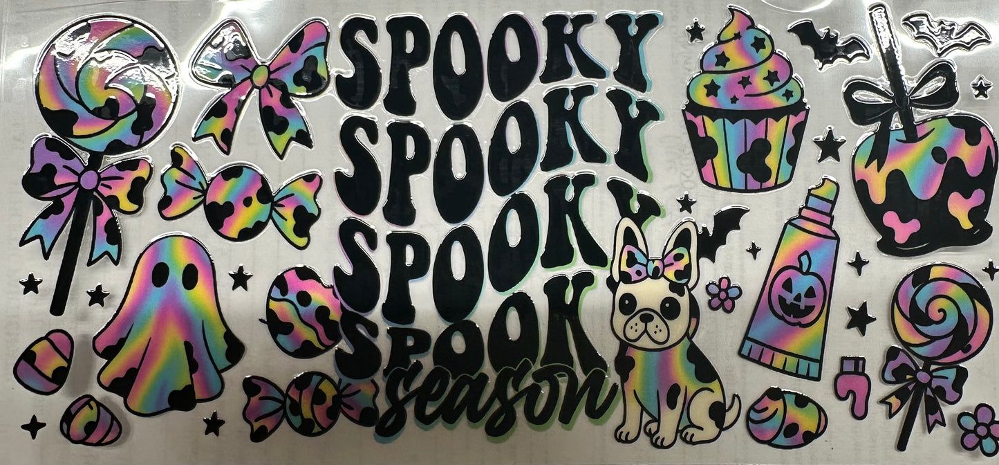 Spooky Spooky Spooky Season wrap