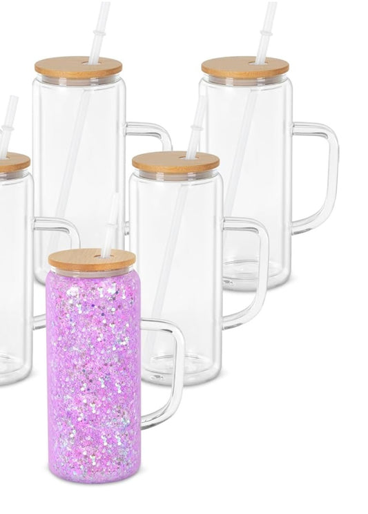 16oz Glass Snow Globe
