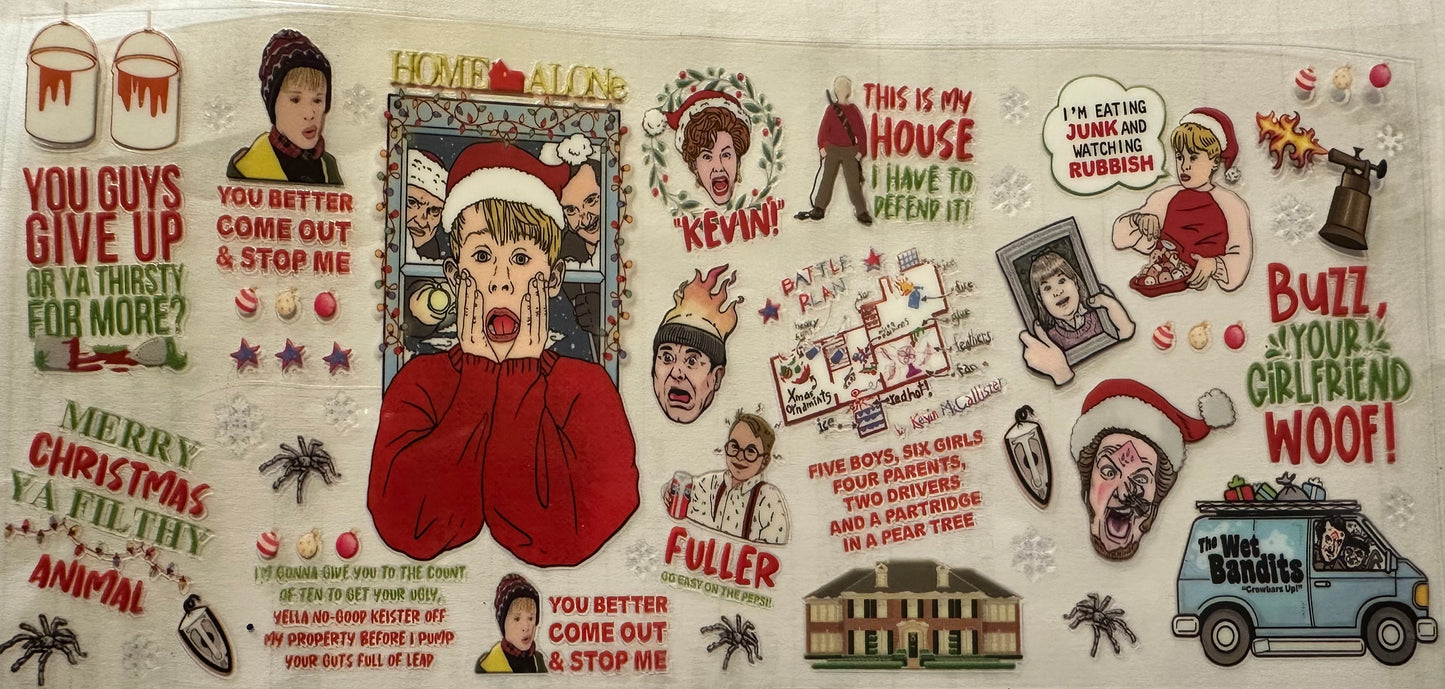 Home alone wrap