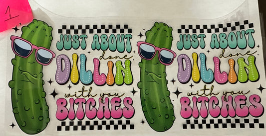 Pickle wrap