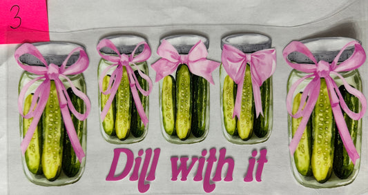 Dill with It pickle wrap