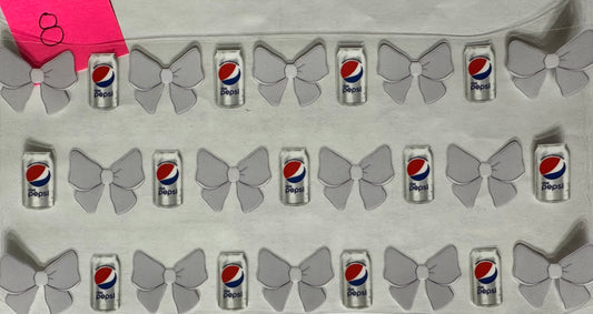 Diet Pepsi Wrap