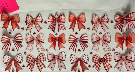 Red Bows wrap