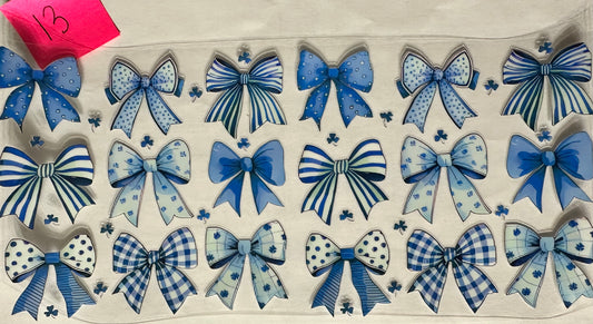 Blue Bows