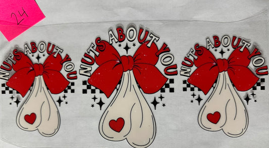 Nuts about you wrap
