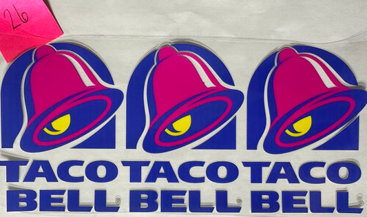 Taco Bell wrap