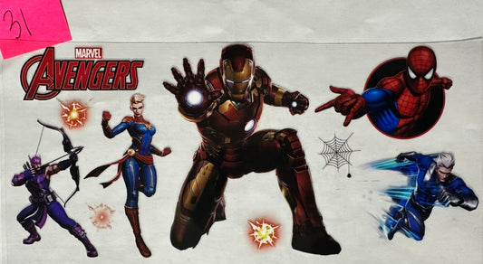 The Avengers wrap